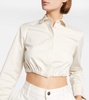 Tevere cropped shirt