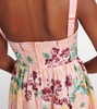 Miramar Prado linen midi dress