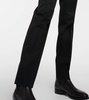Celtico wool and mohair suit pants