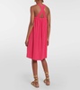 Astro off-shoulder minidress