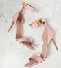 Suede sandals