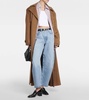 High-rise balloon-leg jeans 