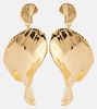 Petal drop earrrings