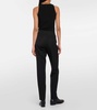 Celtico wool and mohair suit pants