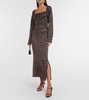 Alimia metallic knit sweater
