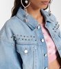 Embellished denim jacket