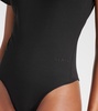 Cotton-blend bodysuit