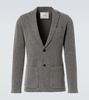 Mr Poole wool and cashmere cardigan