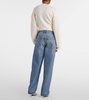 Henson mid-rise wide-leg jeans