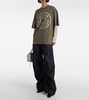 2006F mid-rise barrel-leg jeans