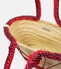 Lalo Maxi macramé basket bag