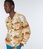 Printed cotton shirt