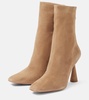 Amore 95 suede ankle boots
