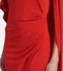 Asymmetric gown
