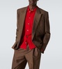 Cotton and cashmere cardigan
