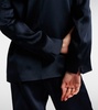 Guido satin blazer