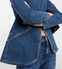 Denim blazer