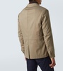 Belted jacket