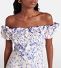 Jardin Petalo cotton poplin minidress