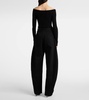 Barrel-leg jeans