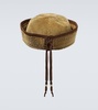 Corduroy hat