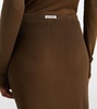 Esta midi skirt