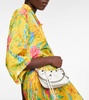 Women's Le Cagole Mini Bag With Chain in White