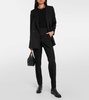 Celtico wool and mohair suit pants