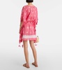 Sand Dollar tie-dye cotton kaftan