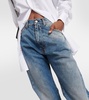 Straight jeans