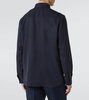 Straight-cut overshirt