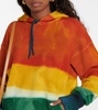 Paradise striped hoodie
