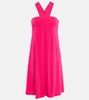 Astro off-shoulder minidress