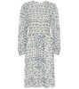 Eulie printed midi dress