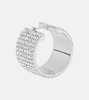 Rih Small embellished hoop earrings