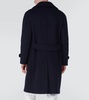 Wool overcoat