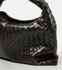 Hop Intrecciato leather shoulder bag