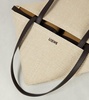 Puzzle Fold Medium canvas tote bag