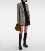 Paniere houndstooth virgin wool blazer