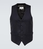 Wool vest