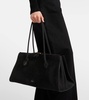 Le Teckel leather tote bag