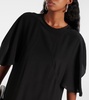 Silk maxi dress
