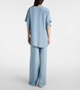 Oronte silk crêpe de chine blouse