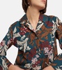 Fauna printed poplin shirt
