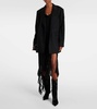 Fiona 60 calf hair knee-high boots
