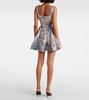 Agua floral minidress