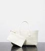 Cabat Small leather tote bag