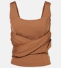 Nespola off-shoulder top