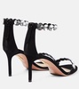 Maxi-Tequila 75 embellished suede sandals