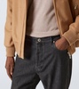 Straight jeans